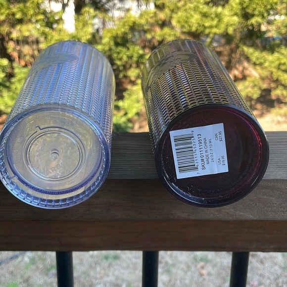 Starbucks Christmas 2020 Grid Disco Ball Venti Cup 24oz x2 - Picture 4 of 14